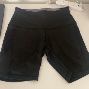 Black Biker Shorts Small